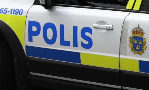 Johan Nilsson/TT Polis i Ludvika tog tjuvens flykt med ro. Arkivbild. Johan Nilsson/TT Polis i Ludvika tog tjuvens flykt med ro. Arkivbild.