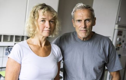 Claudio Bresciani/TT Jan Bagge och Maria Nylander, som bor i Bergshamra, riskerar en 60 procentig hyreshöjning efter en renovering av sin lägenhet. Claudio Bresciani/TT Jan Bagge och Maria Nylander, som bor i Bergshamra, riskerar en 60 procentig hyreshöjning efter en renovering av sin lägenhet.