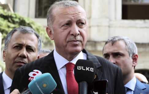 TT/AP Turkiets president Recep Tayyip Erdogan. TT/AP Turkiets president Recep Tayyip Erdogan.