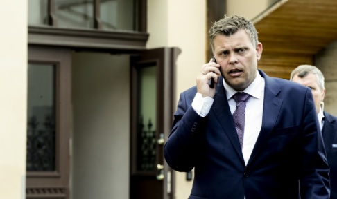 Vidar Ruud/NTB Scanpix/TT Norges justitieminister Jøran Kallmyr. Arkivbild. Vidar Ruud/NTB Scanpix/TT Norges justitieminister Jøran Kallmyr. Arkivbild.