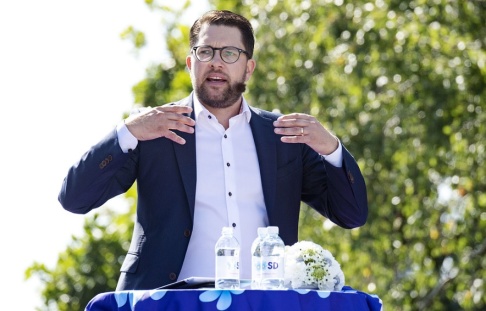 Johan Nilsson/TT Sverigedemokraternas stöd ökar till den högsta notering någonsin i Sifos mätningar. Arkivbild. Johan Nilsson/TT Sverigedemokraternas stöd ökar till den högsta notering någonsin i Sifos mätningar. Arkivbild.