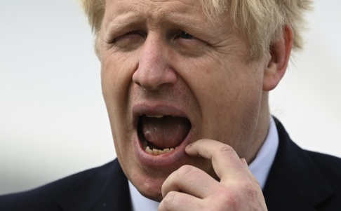 Daniel Leal-Olivas Boris Johnson, Storbritanniens premiärminister. Daniel Leal-Olivas Boris Johnson, Storbritanniens premiärminister.