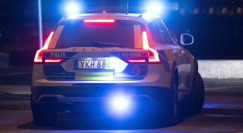Johan Nilsson/TT Polisen utreder skott mot ett fordon i Södra länken i Stockholm. Arkivbild. Johan Nilsson/TT Polisen utreder skott mot ett fordon i Södra länken i Stockholm. Arkivbild.
