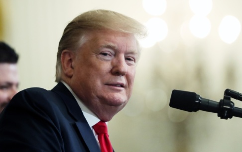 Pablo Martinez Monsivais/AP/TT USA:s president Donald Trump. Pablo Martinez Monsivais/AP/TT USA:s president Donald Trump.