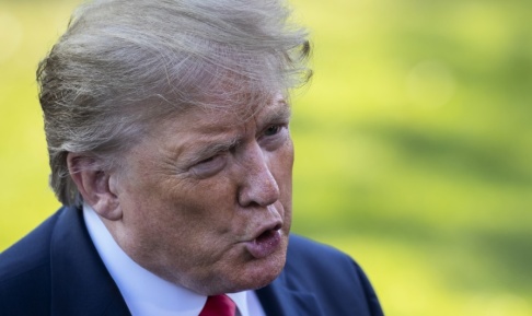 Manuel Balce Ceneta/AP/TT USA:s president Donald Trump under en presskonferens på måndagen. Manuel Balce Ceneta/AP/TT USA:s president Donald Trump under en presskonferens på måndagen.