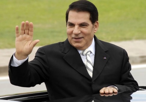 Hassene Dridi/AP/TT Zine al Abidine Ben Ali medan han ännu var president i Tunisien. Bilden är från 2009. Hassene Dridi/AP/TT Zine al Abidine Ben Ali medan han ännu var president i Tunisien. Bilden är från 2009.