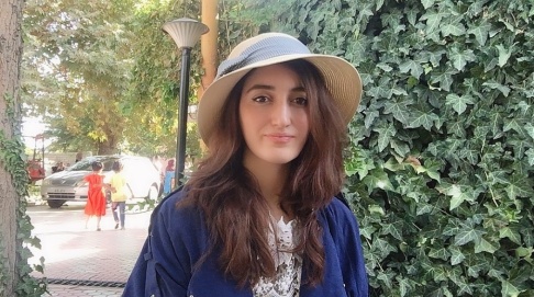 Privat 20-åriga Najla Faizy, som jobbar som personalvetare, vägrar tro att talibanerna har reformerats i frågan om kvinnors rättigheter. Privat 20-åriga Najla Faizy, som jobbar som personalvetare, vägrar tro att talibanerna har reformerats i frågan om kvinnors rättigheter.