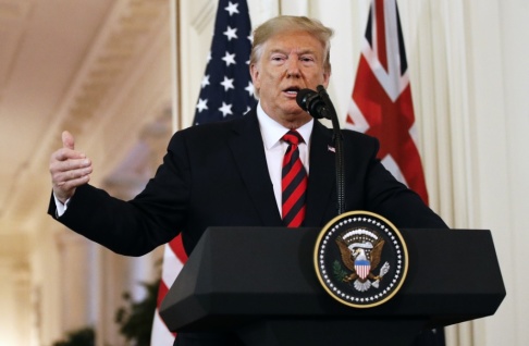 Patrick Semansky/AP/TT USA:s president Donald Trump. Patrick Semansky/AP/TT USA:s president Donald Trump.