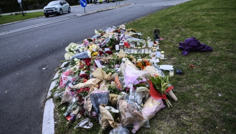 Johan Nilsson/TT Här mördades en 22-årig man förra söndagen. Efter det blev centrala Ishøj en av tre visitationszoner. Johan Nilsson/TT Här mördades en 22-årig man förra söndagen. Efter det blev centrala Ishøj en av tre visitationszoner.