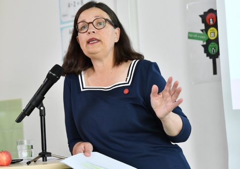 Jonas Ekströmer/TT Utbildningsminister Anna Ekström (S). Arkivbild. Jonas Ekströmer/TT Utbildningsminister Anna Ekström (S). Arkivbild.
