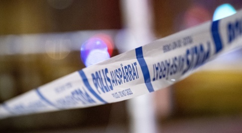 Johan Nilsson/TT Polisen har jobbat hela natten på explosionsplatsen. Arkivbild. Johan Nilsson/TT Polisen har jobbat hela natten på explosionsplatsen. Arkivbild.