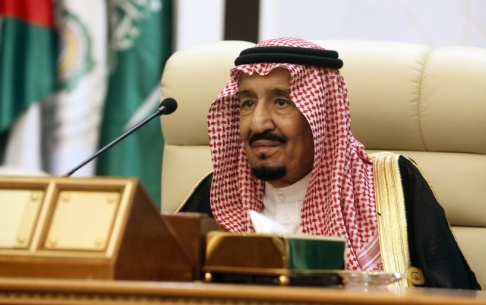 Amr Nabil/AP/TT Saudiarabiens kung Salman. Arkivbild. Amr Nabil/AP/TT Saudiarabiens kung Salman. Arkivbild.