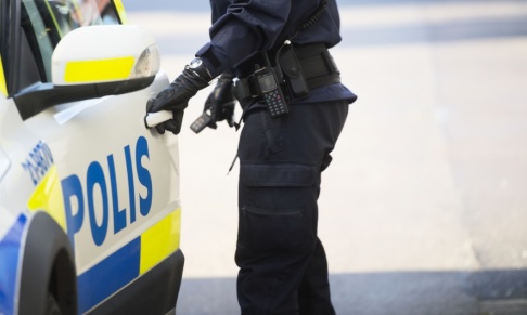 Fredrik Sandberg / TT När polisen gjorde tillslag mot en lägenhet i Gävle hittades ett misstänkt farligt föremål. Arkivbild Fredrik Sandberg / TT När polisen gjorde tillslag mot en lägenhet i Gävle hittades ett misstänkt farligt föremål. Arkivbild
