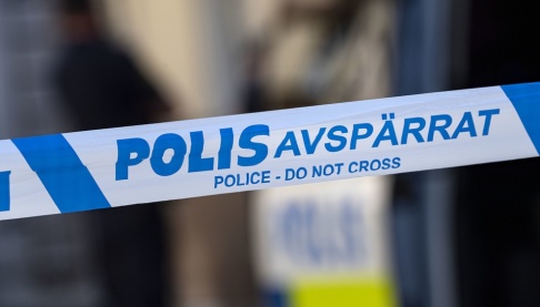 Johan Nilsson/TT Avspärrningar i Kristianstad, på bilden vid ett våldsbrott i augusti. Johan Nilsson/TT Avspärrningar i Kristianstad, på bilden vid ett våldsbrott i augusti.