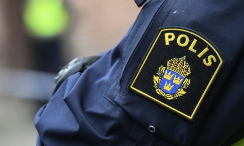 Johan Nilsson/TT Polisen grep tre män efter en kort biljakt. Arkivbild. Johan Nilsson/TT Polisen grep tre män efter en kort biljakt. Arkivbild.