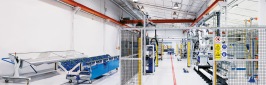Produktionslinan. Källa: Absolicon.se Produktionslinan. Källa: Absolicon.se
