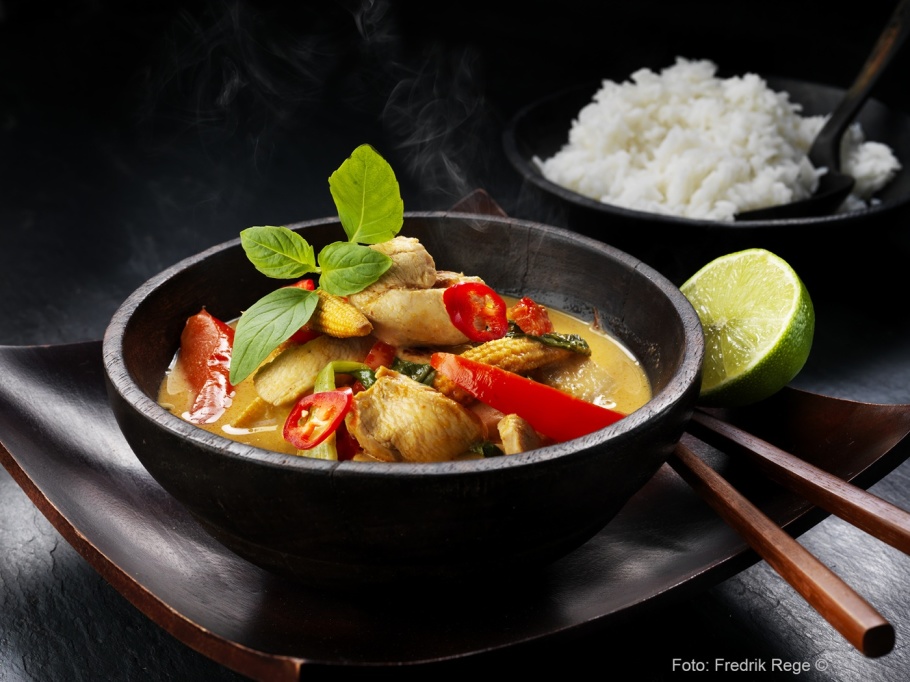 Kycklinggryta- Thai Red Curry