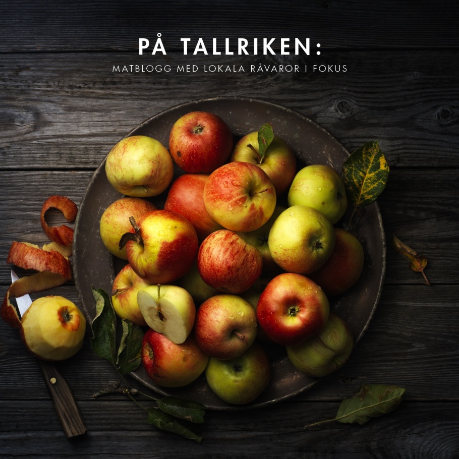 Äppelstilleben,äpple,På tallriken,foto Fredrik Rege