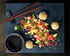 Sashimi, salmalax, ponzu, recept, På tallriken, matblogg