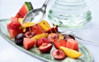 Frukt- och bärsallad, recept, På tallriken, matblogg