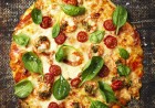 Pizza Gambero con Gremolata, recept, På tallriken, matblogg
