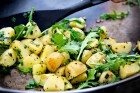 Brynta potatis, Italian style, recept, På tallriken, matblogg