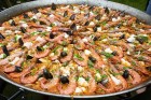 Paella, recept, På tallriken, matblogg