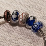 Trollbeads Christmas beads Uniques