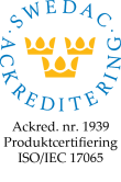 EN 15085-2 Swedac EN 15085-2 Swedac
