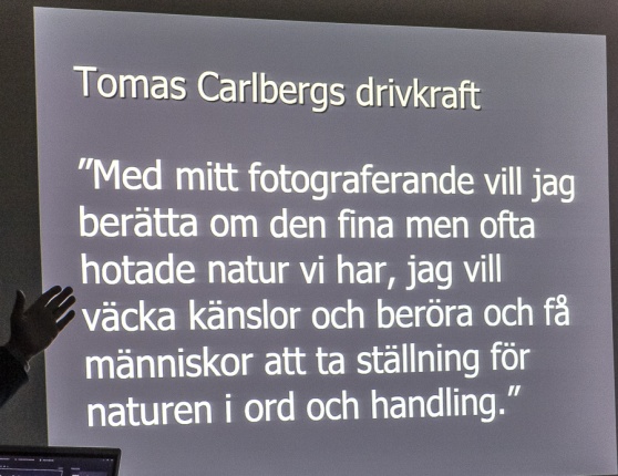 Tomas har formulerat sin drivkraft. Tomas har formulerat sin drivkraft.