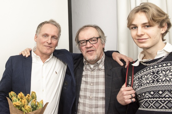 Tomas Carlberg, Henrik Waldenström och Johan Carlberg Tomas Carlberg, Henrik Waldenström och Johan Carlberg