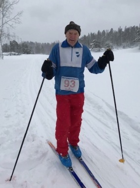 Eugen Rönnqvist slutade tvåa i den äldsta klassen.
