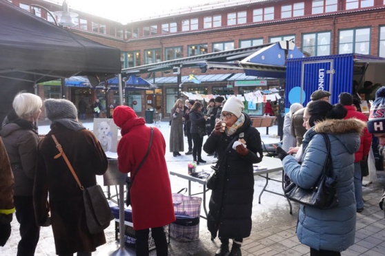 Bild från förra årets "Kulturen i Centrum". Foto: Lidingösidans arkiv. Bild från förra årets "Kulturen i Centrum". Foto: Lidingösidans arkiv.