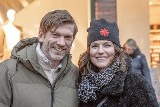 Jesper Blomqvist och Ingegärd Smedensjö. Foto: Bo Vading. Jesper Blomqvist och Ingegärd Smedensjö. Foto: Bo Vading.