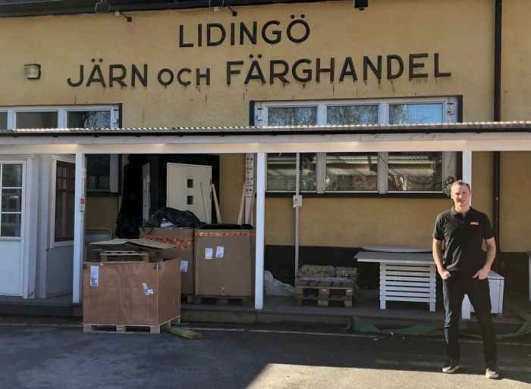 Lidingö Järn. Foto: Lidingösidan. Lidingö Järn. Foto: Lidingösidan.