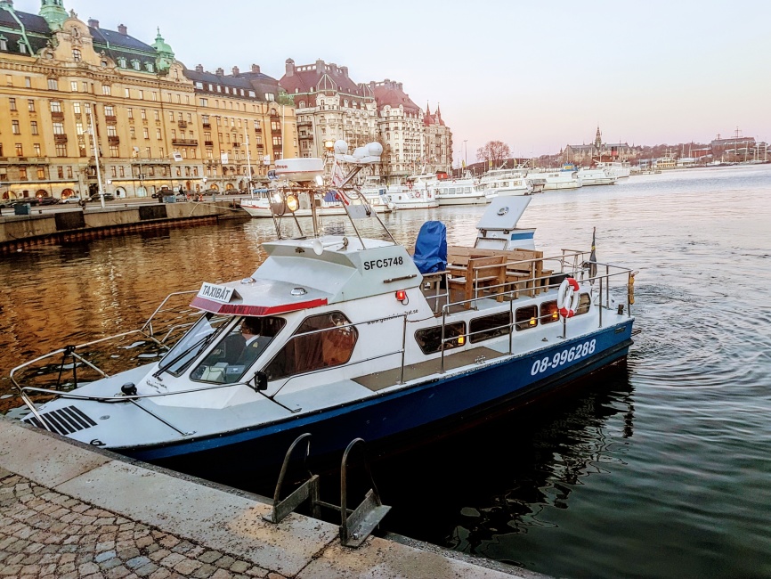 boat trips in stockholm