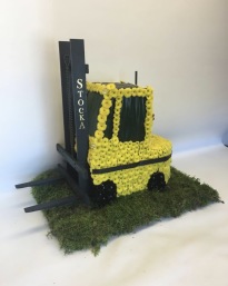 Stockatruck äldre modell