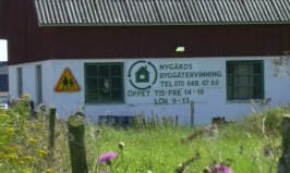 Byggåtervinning
