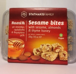 Sesambitar med mandel o honung 200g Sesambitar med mandel o honung 200g