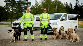 Explosivhund Miljö & Säkerhet Sverige AB