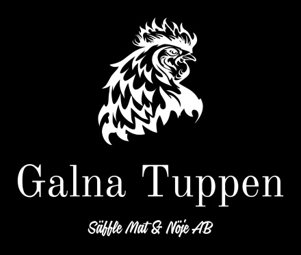 Galna Tuppen logotype