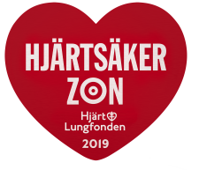 Hjärtsäker zon Hjärtsäker zon