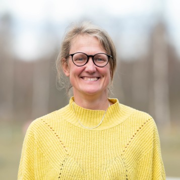 Vår campingvärd Maria Nilsson Vår campingvärd Maria Nilsson
