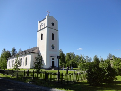 Ragunda nya kyrka