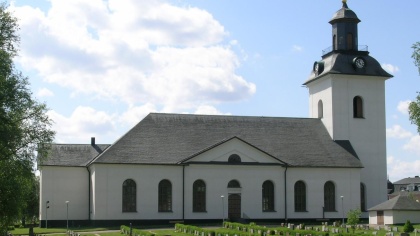 Svegs kyrka. foto Härnösands stift