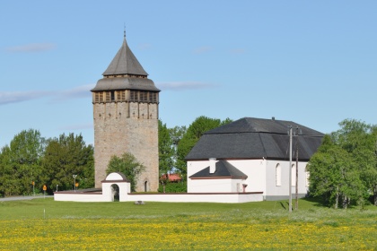Brunflo kyrka. foto Hans-Åke Grinde