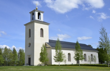 Sunne kyrka. foto Hans Asp