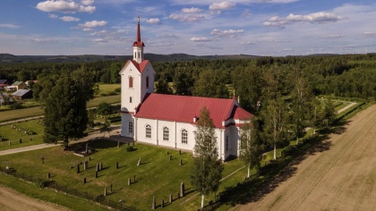 Rätans kyrka. foto Anders Gustafsson