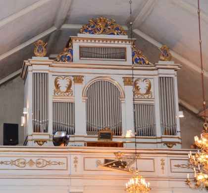 Orgeln Kalls kyrka