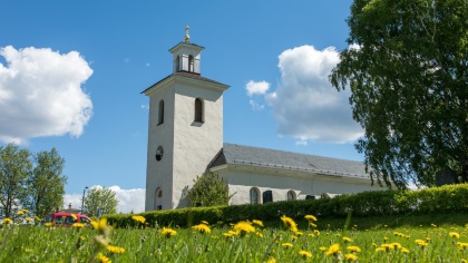 Sundsjö kyrka. foto Anders Gustafsson